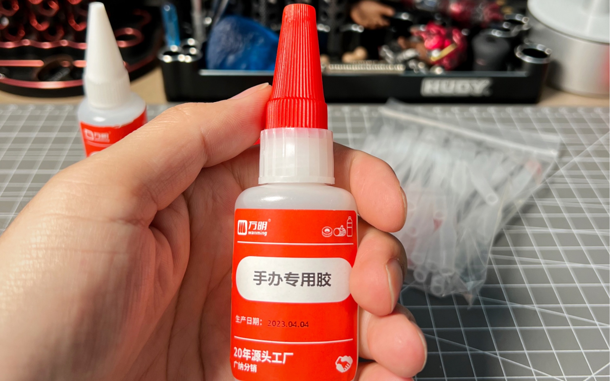 手办模玩专用胶水 你需要知道的一切